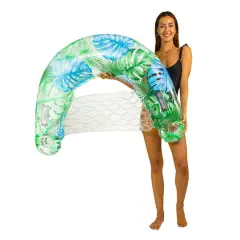 PoolCandy Resort Collection Large Sun Chair with Palm Print