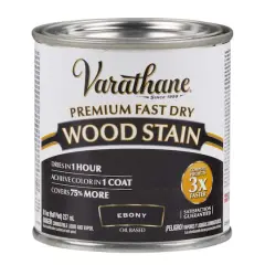 Varathane&reg; 8oz. Premium Fast Dry Wood Stain Ebony