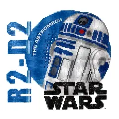 Camelot&reg; Dots R2D2 the Astromech Diamond Painting Kit