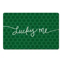 Lucky Me 27" x 18" Floor Mat