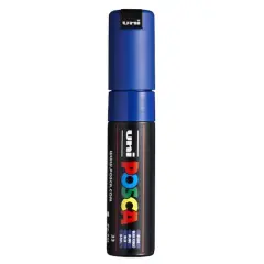 uni&reg; POSCA&reg; PC-7M Bullet Marker Blue