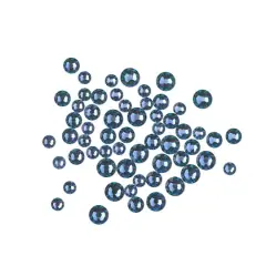 Round Flatback Austrian Crystals Mix by Bead Landing&trade;, 60ct. Montana