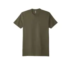 Next Level Unisex CVC Sueded T-Shirt Military Green