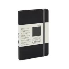 Fabriano&reg; Ispira Hardcover Blank Notebook Black