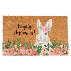 Hop On In 30" x 18" Door Mat