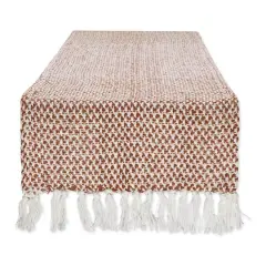 DII&reg; 72" Woven Table Runner Cinnamon