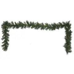 Santa's Workshop 9ft. Pine Garland, 2ct.