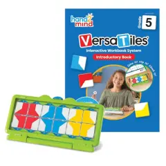 hand2mind&reg; VersaTiles&reg; Introductory Kit, Grade 5