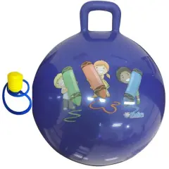 Bintiva Hippity Hop 18" Jump Ball with Foot Pump