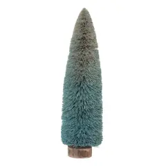 Hello Honey&reg; 11" Blue Ombre Sisal Bottle Brush Tree