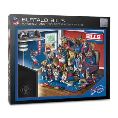 NFL Purebred Fans A Real Nailbiter 500 Piece Puzzle Buffalo Bills