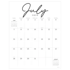 TF Publishing 2024-2025 Large Art Poster Wall Calendar