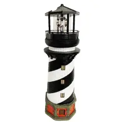 Santa's Workshop 15" Solar Lighthouse