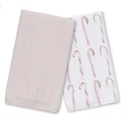 Designs Direct May Your Christmases Be Sweet Tea Towels Set