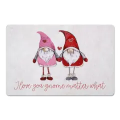 Love Gnomes Floor Mat