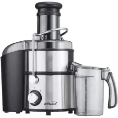 Brentwood 800 Watt 2-Speed Stainless Steel Electric Juice Extractor