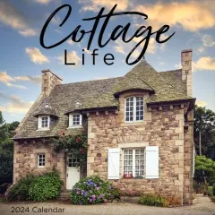 TF Publishing 2024 Cottage Life Wall Calendar