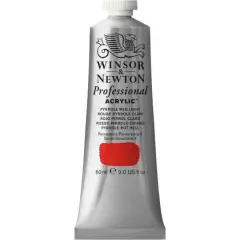 Winsor & Newton&reg; Professional Acrylic&trade; Paint Pyrrole Red Light