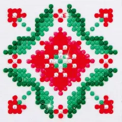 Diamond Dotz&reg; Starter Passion Flower Diamond Facet Art Kit