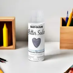 Rust-Oleum&reg; 10.25oz. Clear Glitter Spray Sealer