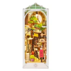 Rolife&reg; Sunshine Town DIY Book Nook Shelf Insert Kit