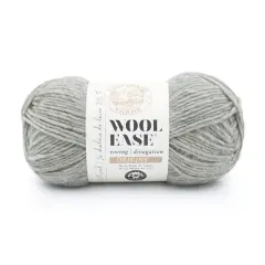Lion Brand&reg; Wool-Ease&reg; Roving Origins Yarn Heather Gray