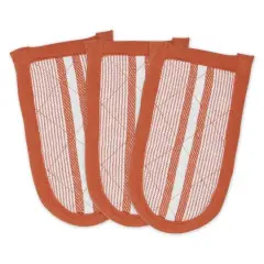 DII&reg; Chef Stripe Pan Handles, 3ct. Spice