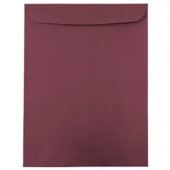 JAM Paper 10" x 13" Open End Catalog Premium Envelopes, 25ct. Burgundy