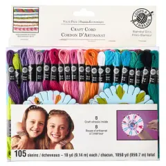 Loops & Threads&trade; Craft Cord, Glamour Girls