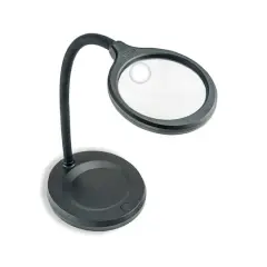 LED Desktop Magnifier by Loops & Threads