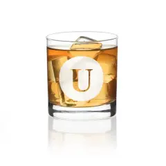 Hortense B. Hewitt Co. Engraved Drinking Glass U