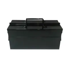 Medium Metal Storage Box by Artist's Loft&trade; Black