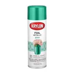 Krylon&reg; Premium Metallic Foil Paint Green