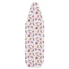Household Essentials Deluxe Ironing Board Cover & Pad Multi