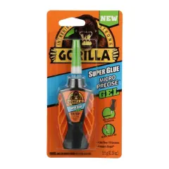 Gorilla&reg; Super Glue Micro Precise Gel