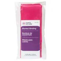 Coats & Clark&trade; 2" Blanket Binding Hot Pink