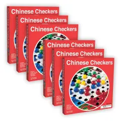 Pressman&reg; Chinese Checkers, 6 Pack