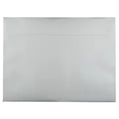 JAM Paper Silver Stardream 9" x 12" Open End Envelopes