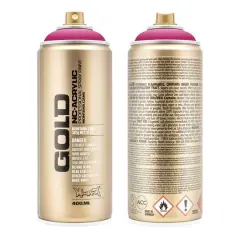 Montana&trade; Cans GOLD Shock Color Spray Paint, 400mL S4010 Shock Pink