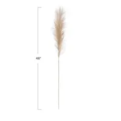 Hello Honey&reg; Bristle Grass Branch, 12ct. Cream