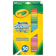 Crayola&reg; Super Tips Washable Markers, 50ct.