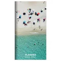 2026-2027 Beaches Small Monthly Pocket Planner
