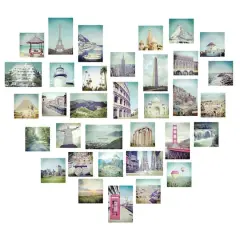 WallPops Love 2 Travel Wall Art Kit