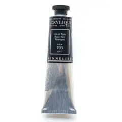 Sennelier Extra Fine Artists' Acrylic Paint, 60mL 703 Paynes Gray