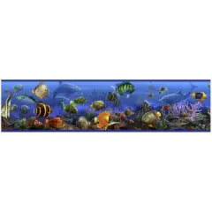 RoomMates Under The Sea Border