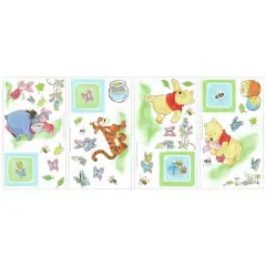 RoomMates Winnie The Pooh Toddler Peel & Stick Wall Decals