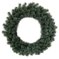 Santa's Workshop 2.5ft. Blue Spruce Wreath