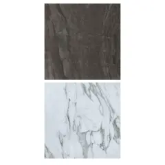 FloorPops Opaline Raven Peel & Stick Floor Tile Bundle