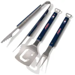 MLB Spirit Series 3-Piece BBQ Set Cleveland Indians