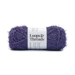 Squeaky Clean&trade; Solid Yarn by Loops & Threads&reg; Purple